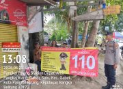 Patroli Dialogis Polsek Taman Sari, Antisipasi Geng Motor dan Premanisme di Pangkalpinang
