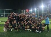 PLN Babel FC Ukir Prestasi, Raih Juara 2 Turnamen Minisoccer Bhayangkara Babel 2026