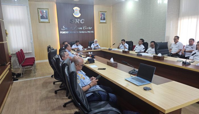 Pemkot Pangkalpinang Siapkan Launching PKP Smart dan Smart Parking di Bulan Juli