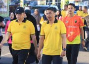 Polresta Pangkalpinang Perkuat Soliditas lewat Jalan Santai Peringatan HUT Ke-80 Bhayangkara