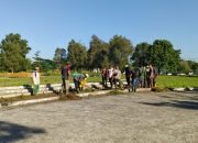 Gotong Royong Akbar, Pemkot Pangkalpinang Mulai Penataan Taman Mandara Jadi Ruang Publik