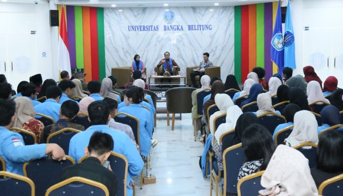 UBB Hadirkan Hakim MK, Perkuat Kesadaran Konstitusional Mahasiswa