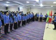 UBB Lantik 71 PNS dan Sejumlah Dosen dengan Jabatan Baru