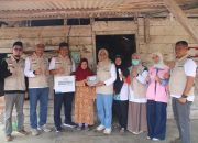 Menjangkau Pelosok Bangka Belitung, Program Sedekah Daging YBM PLN UIW BABEL Hadirkan Kebahagiaan