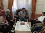 Komisi II DPRD Bangka Tengah Koordinasi dengan Disperindag Babel Bahas Stabilitas Harga Sembako