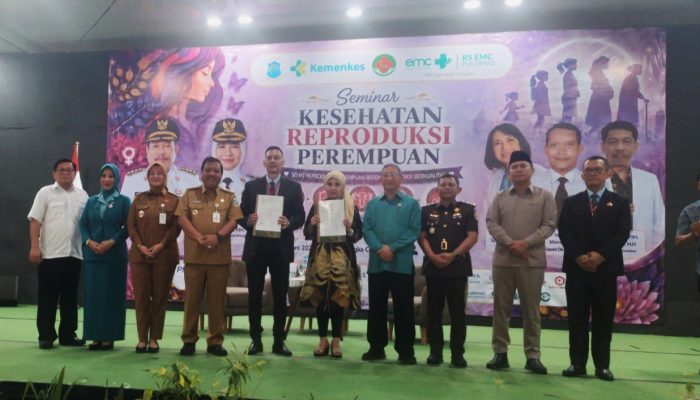 Pemkot Pangkalpinang Dorong Kesadaran Kesehatan Reproduksi Perempuan Melalui Seminar Edukasi