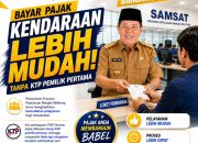 Gubernur Babel Hapus Syarat KTP Pemilik Pertama untuk Bayar Pajak Kendaraan Tahunan