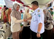 Gubernur Hidayat Arsani Borong Produk Siswa di Stan LKS-FLS3N 2026, Dorong Lahirnya Wirausaha Muda Babel