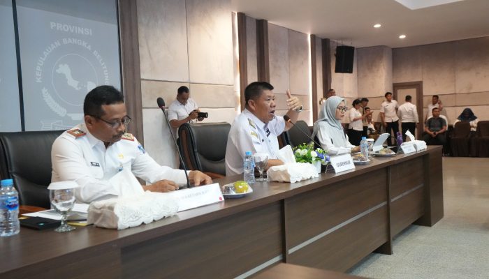 Gubernur Babel Sepakati Revisi IUP PT Timah yang Tak Efektif, Lahan Dikembalikan untuk Kepentingan Daerah
