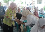Dessy Ayutrisna Apresiasi Dedikasi Guru dalam Pelepasan Siswa Kelas VI SDN 23 Pangkalpinang