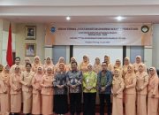 Serah Terima Jabatan Ketua DWP Kota Pangkalpinang, Pemkot Harapkan Dukungan untuk Program Prioritas Daerah