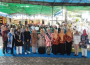 Bunda PAUD Pangkalpinang Ajak Lulusan TK Pertiwi Berani Bermimpi Besar
