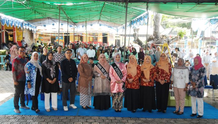 Bunda PAUD Pangkalpinang Ajak Lulusan TK Pertiwi Berani Bermimpi Besar