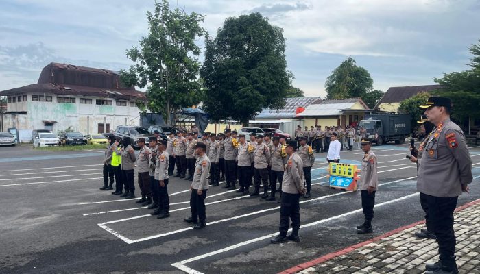 Kapolresta Pangkalpinang Tekankan Profesionalisme dan Etika Bermedia Sosial kepada Personel