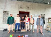 Touring Komunitas Motor PLN Babel Hadirkan Aksi Sosial di Sungaiselan, Salurkan Bantuan untuk Masjid dan Dhuafa