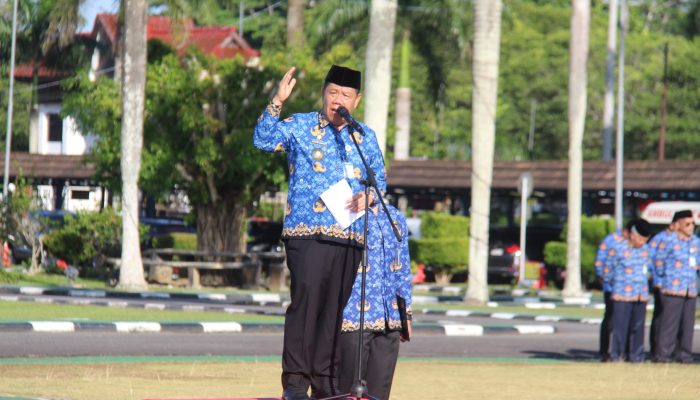 Gubernur Babel Tekankan Disiplin ASN dan Efisiensi Anggaran, Seluruh Perjalanan Dinas Wajib Berizin