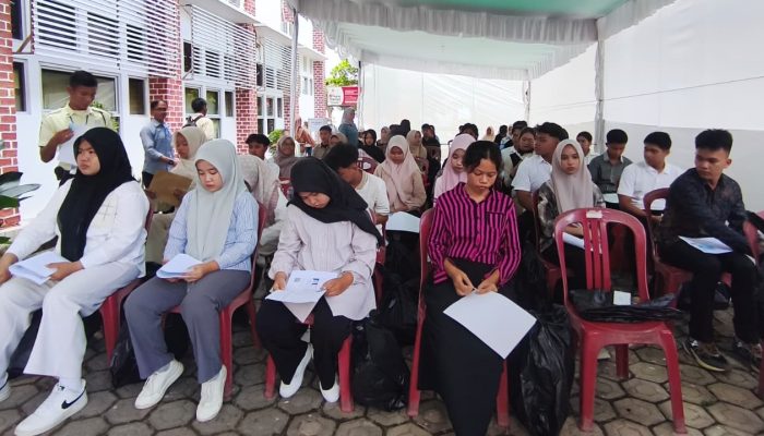 899 Peserta Ikuti UTBK SMMPTN-Barat 2026 di UBB, Peminat Meningkat Dibanding Tahun Lalu