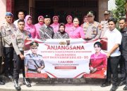 Sambut HUT ke-80 Bhayangkara, Kapolresta Pangkalpinang Pimpin Anjangsana Purnawirawan dan Warakawuri