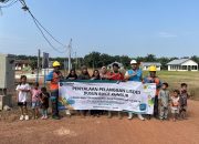 129 Keluarga di Bukit Kundur Bangka Selatan Kini Nikmati Listrik PLN Melalui Program Lisdes