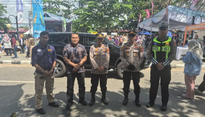 Polresta Pangkalpinang Siagakan 60 Personel Amankan Festival Pasir Padi