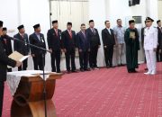 Wali Kota Pangkalpinang Lantik 169 Pejabat, Perkuat Struktur Birokrasi dan Pelayanan Publik