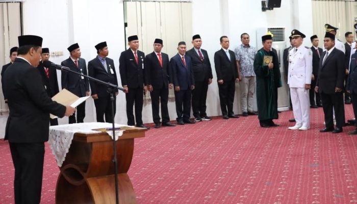 Wali Kota Pangkalpinang Lantik 169 Pejabat, Perkuat Struktur Birokrasi dan Pelayanan Publik