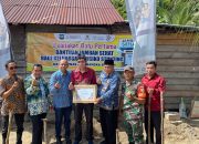 BKKBN Babel Perkuat Pencegahan Stunting di Wilayah Pesisir, Bangun Jamban Sehat dan Layani Akseptor KB di Desa Penutuk