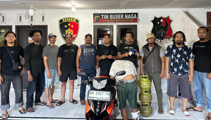 Residivis Dibekuk dalam Sehari, Timgab Polresta Pangkalpinang dan Polsek Taman Sari Ungkap Kasus Pencurian Rumah di Pangkalpinang