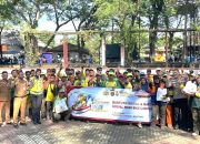 Polisi Salurkan 80 Paket Sembako untuk Petugas Kebersihan Kota Pangkalpinang