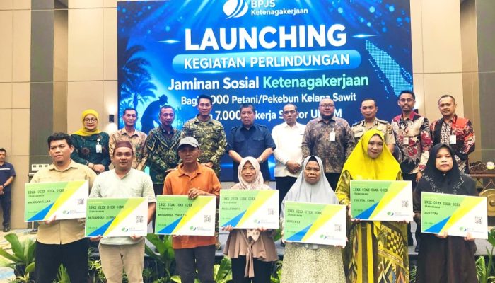 Pemprov Babel Luncurkan Perlindungan BPJS Ketenagakerjaan untuk 12 Ribu Pekerja Rentan dan Pelaku UMKM