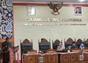 Wali Kota Pangkalpinang Sampaikan Raperda Pertanggungjawaban APBD 2025, Raih WTP Kesembilan Berturut-turut