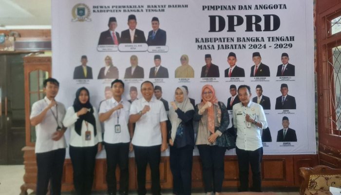 DPRD Bangka Tengah Siapkan Ranperda Ekonomi Kreatif, 23 Perda Akan Disesuaikan dengan KUHP Baru