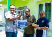 Dukung Prestasi Atlet Daerah, PT TIMAH Tingkatkan Sarana Latihan Atlet Panahan di Belitung Timur