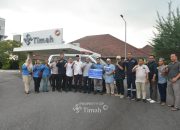 PT TIMAH Serahkan Ambulans untuk Warga Temberan, Perkuat Akses Pelayanan Kesehatan