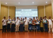 PT TIMAH Gelar Serah Terima Program Kelas Beasiswa, 36 Siswa Resmi Awali Perjalanan Meraih Cita-Cita