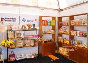 Promosikan Produk UMKM, PT TIMAH Boyong Mitra Binaan ke Belitung Expo 2026