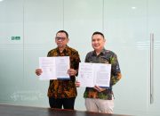 PT Dok dan Perkapalan Air Kantung Gandeng PT Pelindo Solusi Maritim, Perkuat Sinergi Bisnis Galangan Kapal