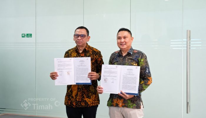 PT Dok dan Perkapalan Air Kantung Gandeng PT Pelindo Solusi Maritim, Perkuat Sinergi Bisnis Galangan Kapal