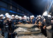 PT TIMAH Perkuat Kolaborasi dengan Kampus, 162 Mahasiswa Pelajari Langsung Proses Pengolahan Timah di Mentok