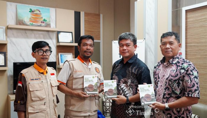 Kolaborasi PT TIMAH dan The Tanggokers Dukung Pelestarian Ikan Tempalak Endemik Bangka