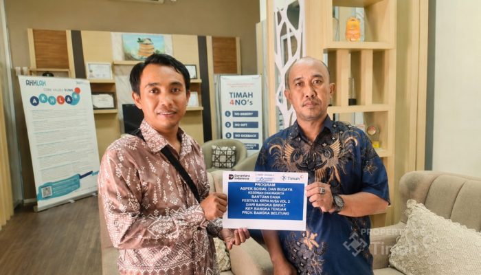Festival Menuang Vol II Bakal Digelar di Desa Baskara Bakti, PT TIMAH Dukung Promosi Wisata Pantai di Bangka Tengah