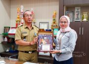 PT TIMAH Dukung Promosi Kain Cual Babel di Pameran Dekranas 2026, Perluas Pasar UMKM dan Lestarikan Wastra Daerah