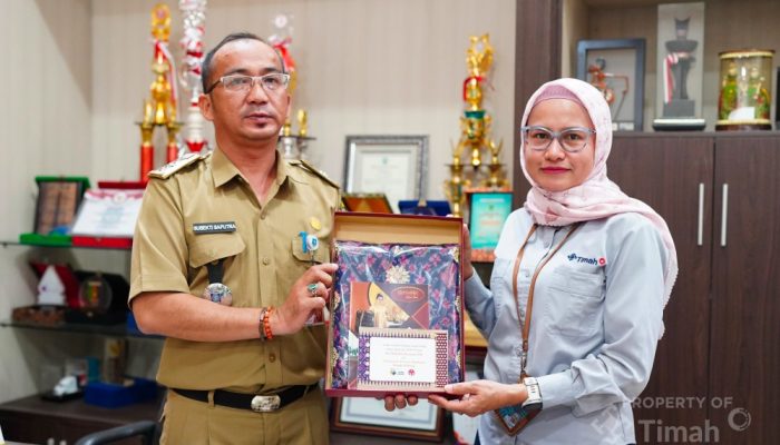 PT TIMAH Dukung Promosi Kain Cual Babel di Pameran Dekranas 2026, Perluas Pasar UMKM dan Lestarikan Wastra Daerah