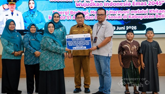 PT TIMAH dan PKK Gelar Khitanan Massal di Belitung Timur, 57 Anak dari Keluarga Prasejahtera Terbantu