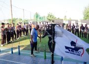 PT TIMAH Bekali Kontingen Jambore Nasional Kota Pangkalpinang dengan Keterampilan Panahan