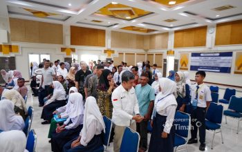 Doa Orang Tua Jadi Bekal 36 Pelajar Menggapai Mimpi Lewat Beasiswa PT TIMAH