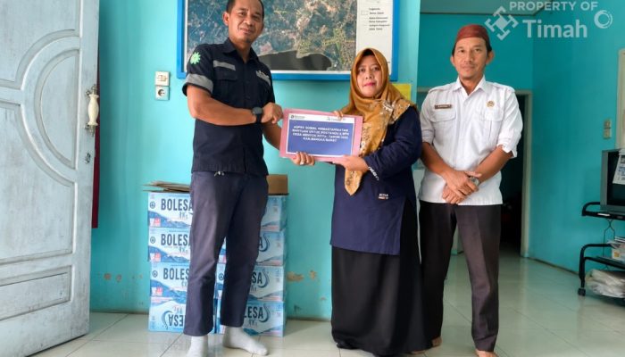 PT Timah Dukung Lomba Posyandu 6 SPM di Bangka Barat, Perkuat Layanan Kesehatan Terpadu Desa