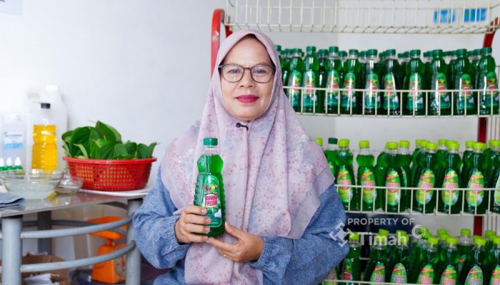PT TIMAH Dampingi UMKM Bunda Fresh Urus Legalitas, Produk Sabun Daun Sirih Siap Tembus Pasar Modern
