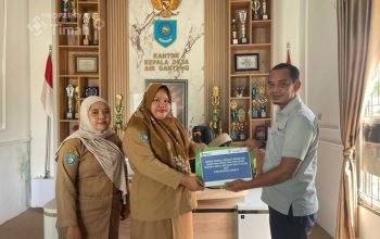 Khitanan Massal Jadi Tradisi Tahunan, PT TIMAH Dukung Kegiatan Sosial di Desa Air Gantang