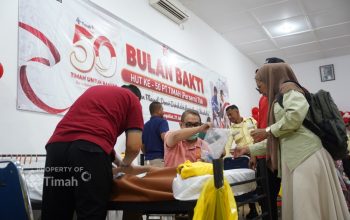 HUT ke-50 PT TIMAH, Bulan Bakti Dimulai dari Sungailiat: 90 Anak Ikut Khitanan, 154 Warga Periksa Kesehatan